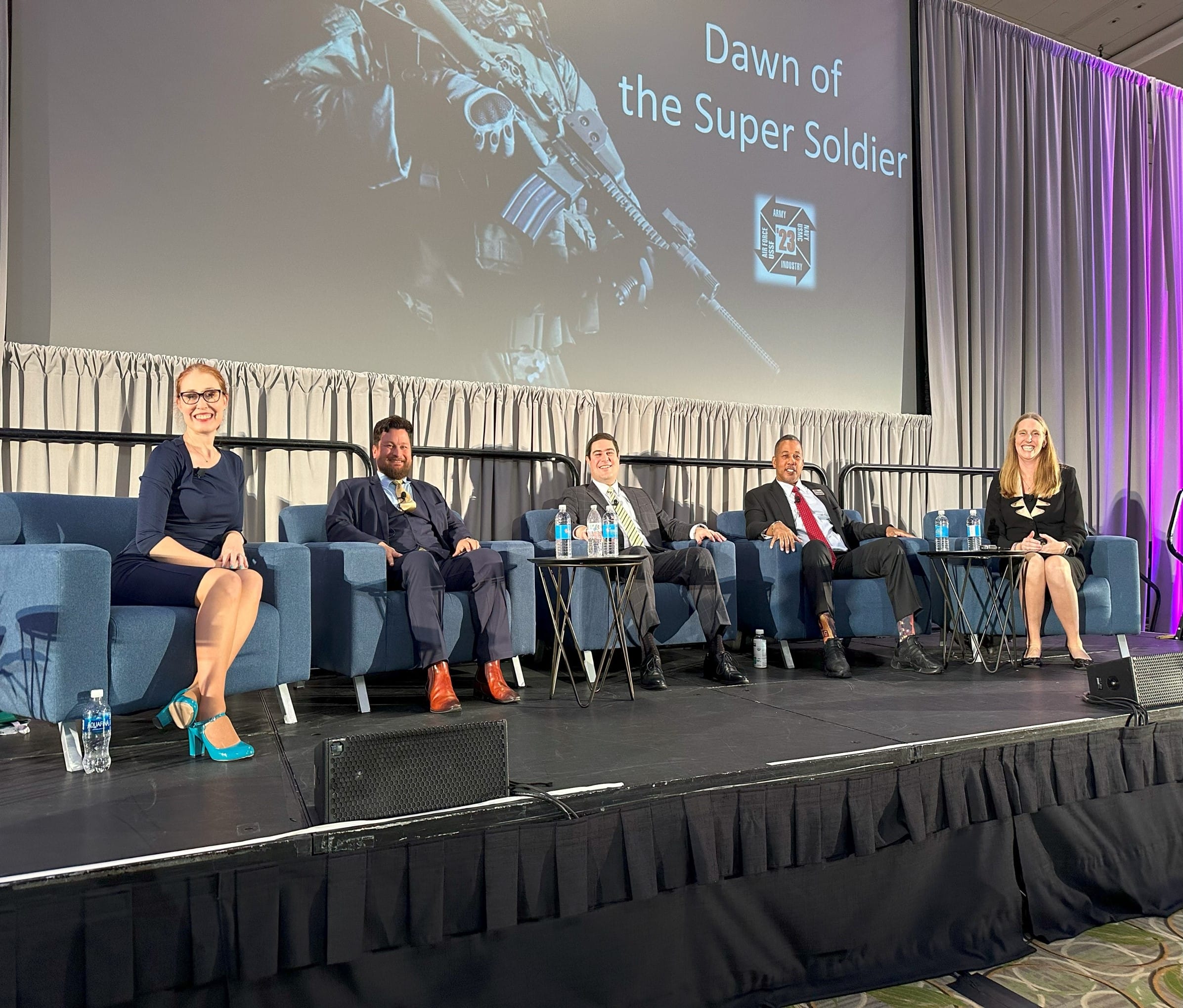 Black Swan Explores Super Soldier Technologies